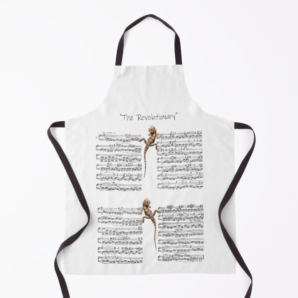 Item preview, Reptiles carefully study the notes of the famous work of Chopin. designed and sold by farmer248.