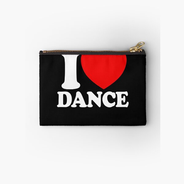Item preview, I Love Dance Red Heart Dance Lover Ballerina I Love Dance Gear designed and sold by DynamicDesign.