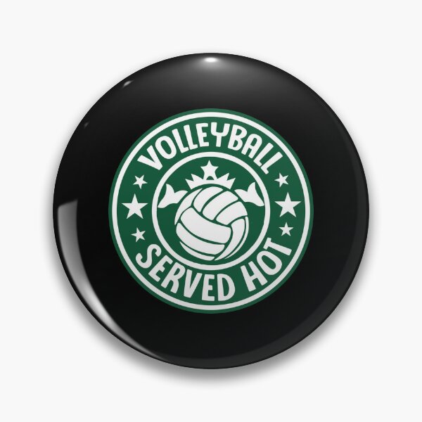 Item preview, Volleyball Served Hot Shirt Sticker designed and sold by felyn3gloria.