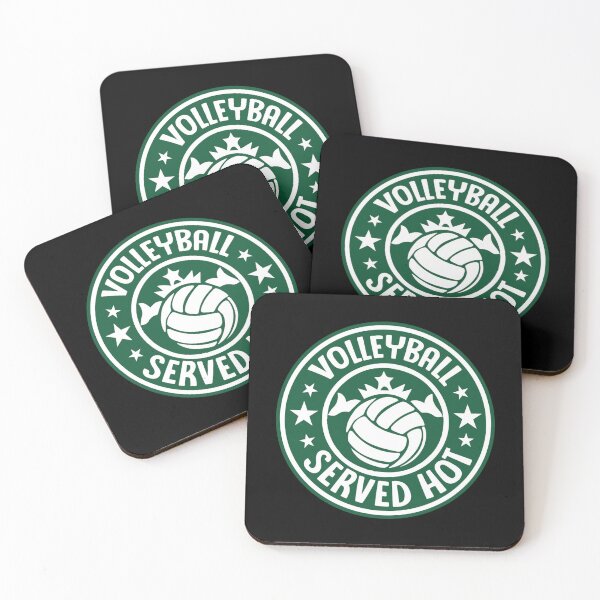 Item preview, Volleyball Served Hot Shirt Sticker designed and sold by felyn3gloria.