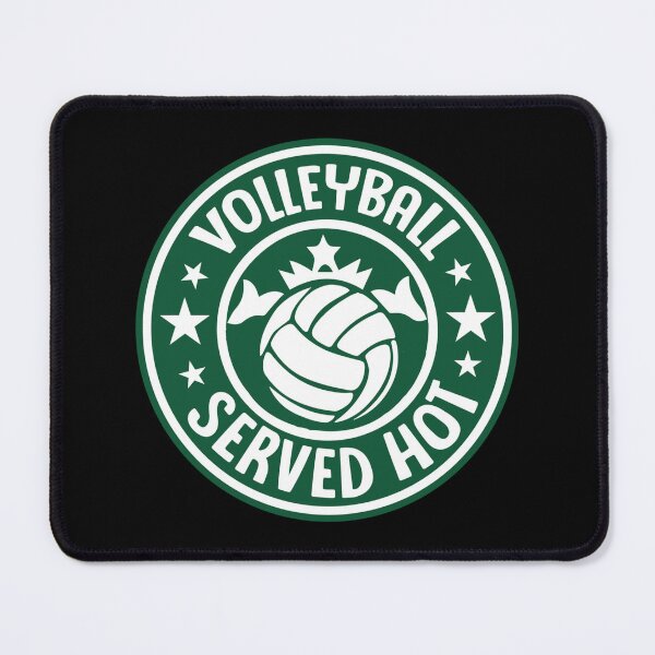Item preview, Volleyball Served Hot Shirt Sticker designed and sold by felyn3gloria.