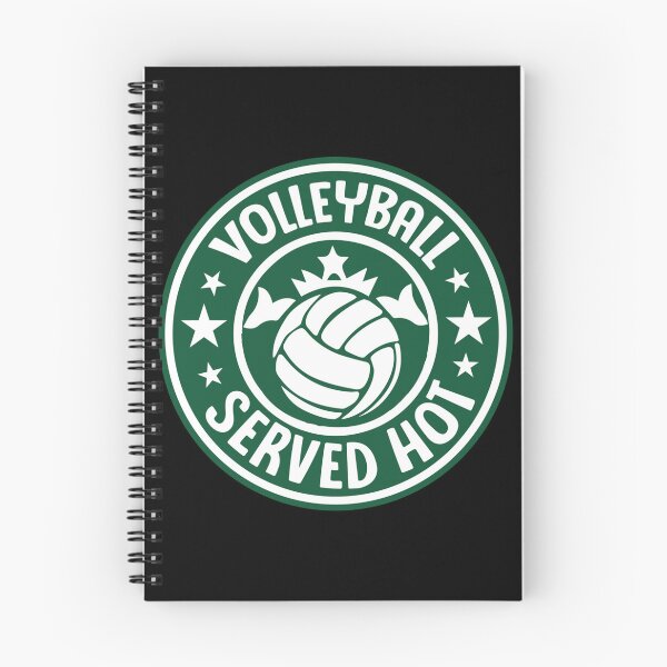 Item preview, Volleyball Served Hot Shirt Sticker designed and sold by felyn3gloria.