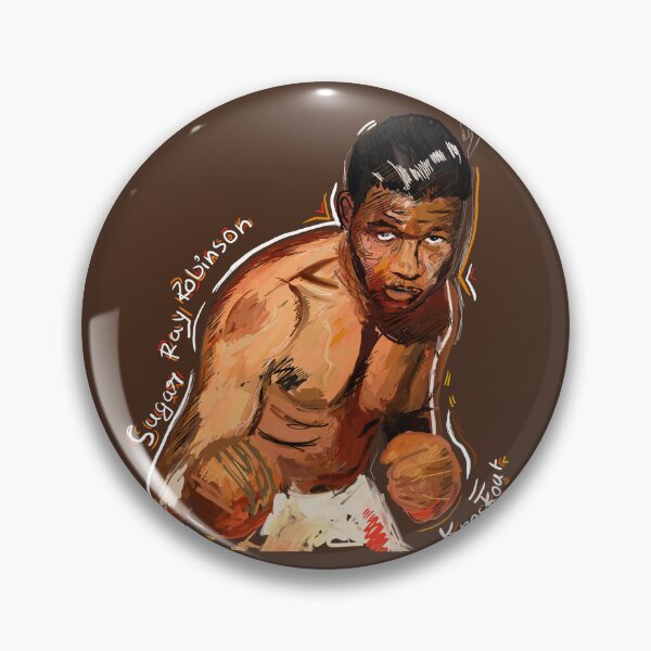 Item preview, sugar ray robinson  | sugar ray robinson art | sugar ray robinson portrait designed and sold by KARTICK DUTTA.