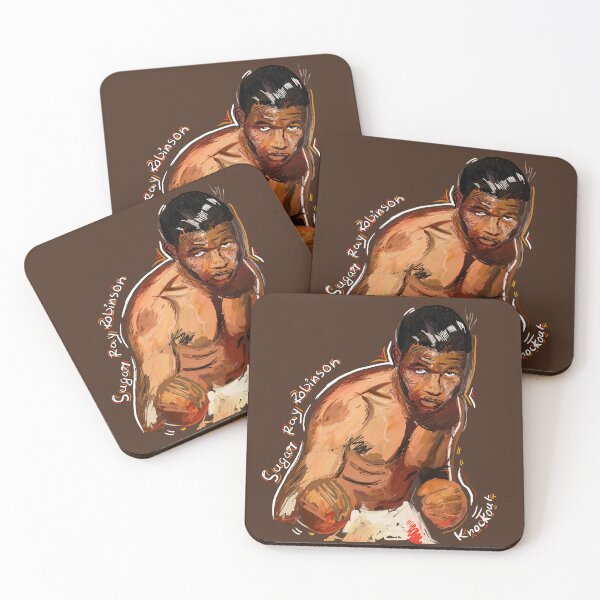 Item preview, sugar ray robinson  | sugar ray robinson art | sugar ray robinson portrait designed and sold by KARTICK DUTTA.