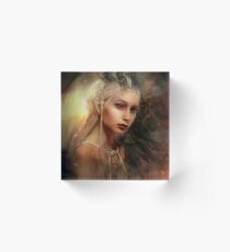 Daenerys Targaryen Acrylic Block