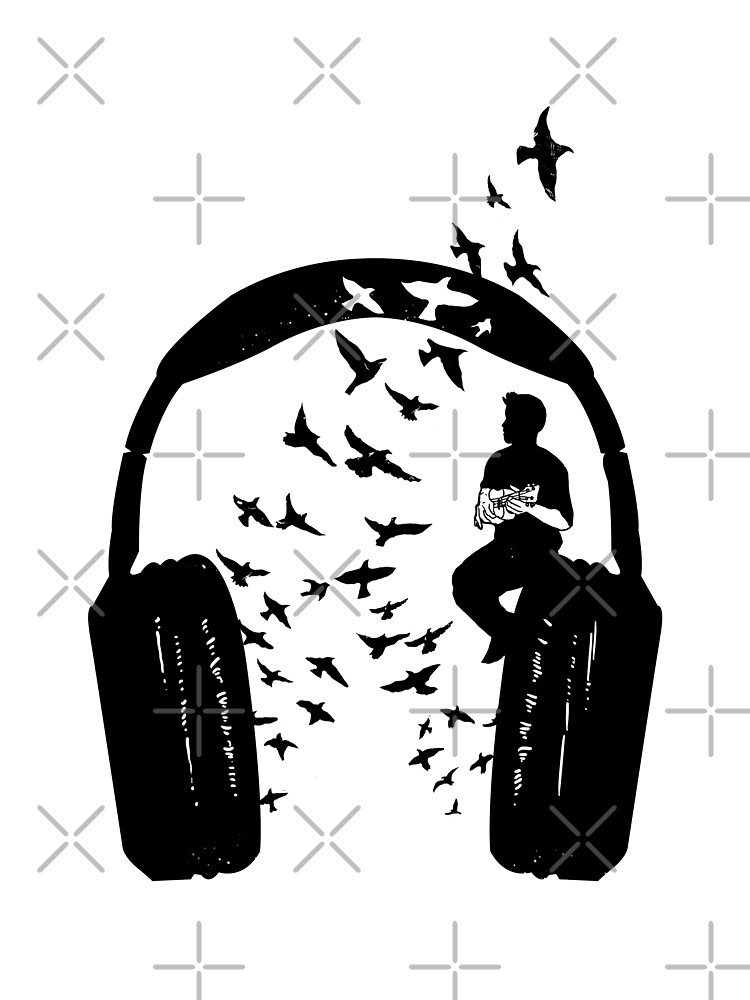 Headphone - Ukulele by barmalisiRTB