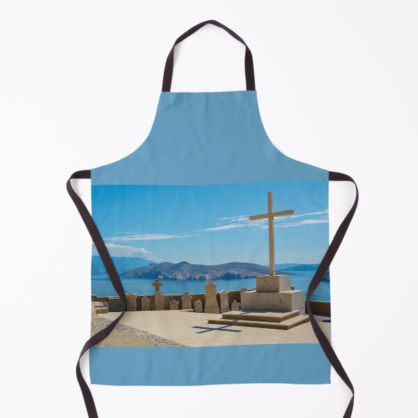 Item preview, Graves Overlooking Baska Bay designed and sold by jojobob.