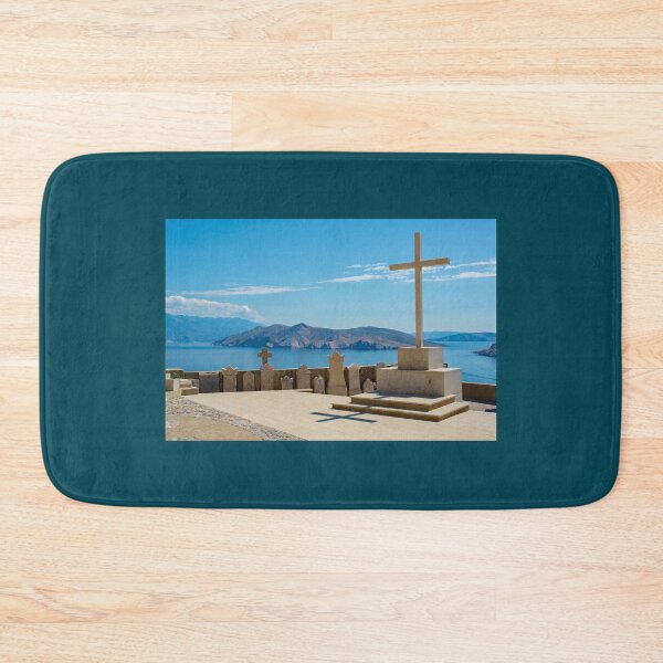 Item preview, Graves Overlooking Baska Bay  designed and sold by jojobob.