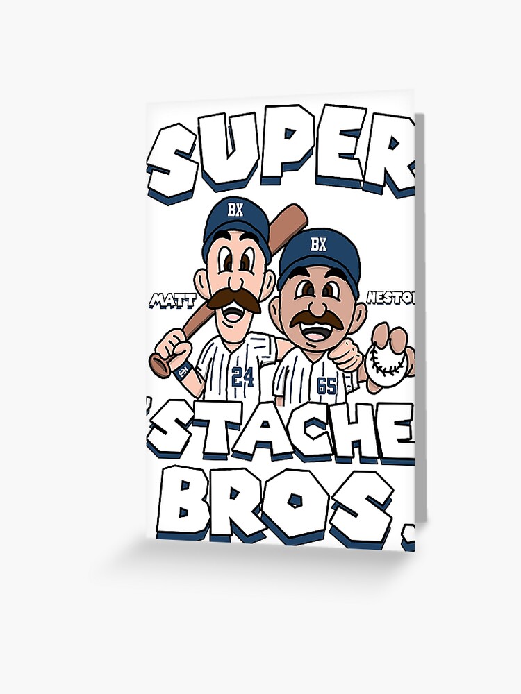 Nestor Cortes and Matt Carpenter star in Stache brothers!, He