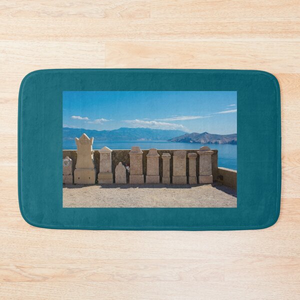 Item preview, Graves Overlooking Baska Bay  designed and sold by jojobob.