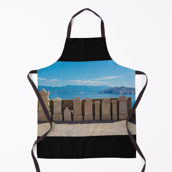 Item preview, Graves Overlooking Baska Bay designed and sold by jojobob.