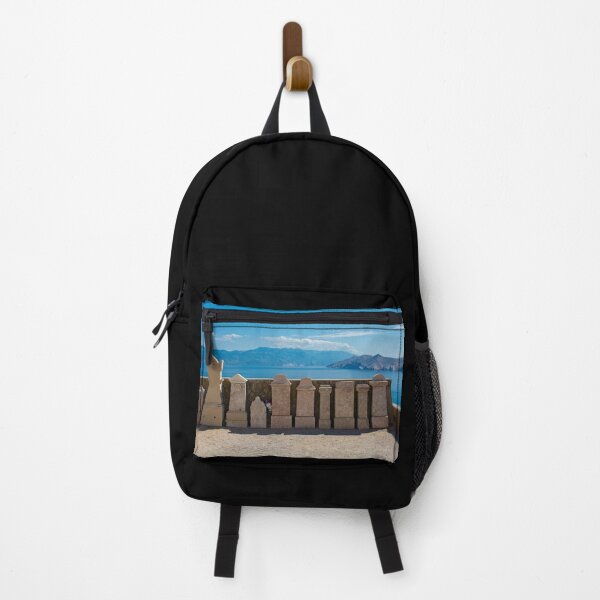 Item preview, Graves Overlooking Baska Bay  designed and sold by jojobob.