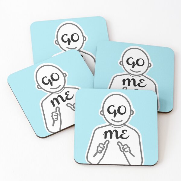 Item preview, Go Me! designed and sold by ScottyWalters.