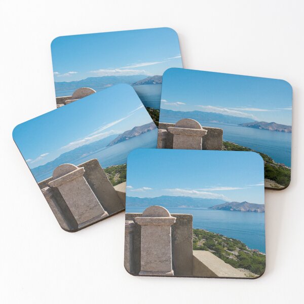Item preview, Graves Overlooking Baska Bay designed and sold by jojobob.