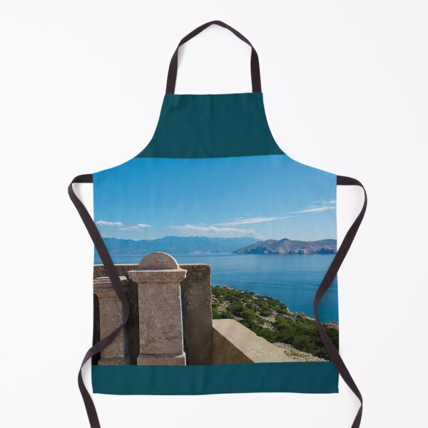 Item preview, Graves Overlooking Baska Bay designed and sold by jojobob.