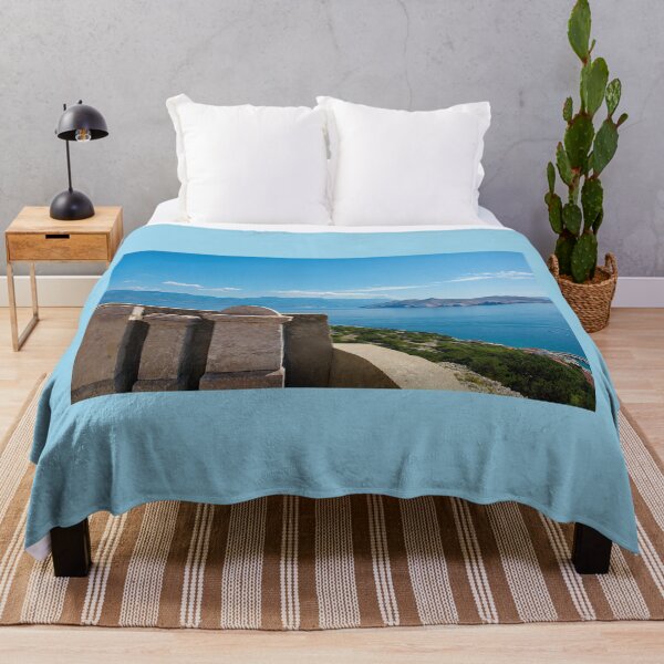 Item preview, Graves Overlooking Baska Bay designed and sold by jojobob.