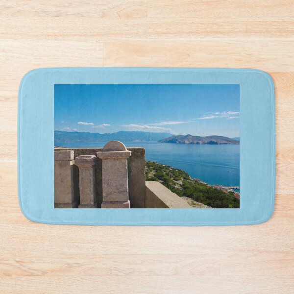 Item preview, Graves Overlooking Baska Bay designed and sold by jojobob.