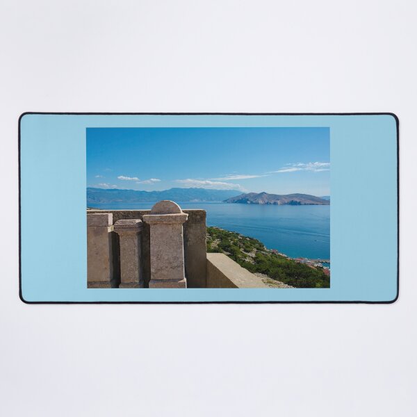 Item preview, Graves Overlooking Baska Bay designed and sold by jojobob.