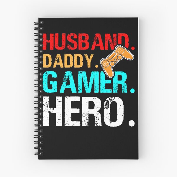 Item preview, Husband. Daddy. Gamer. Hero designed and sold by gsnepu.