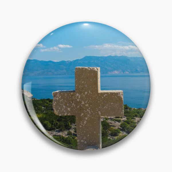 Item preview, Grave Overlooking Baska Bay designed and sold by jojobob.