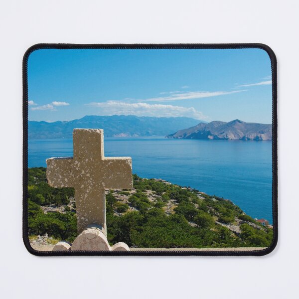 Item preview, Grave Overlooking Baska Bay designed and sold by jojobob.