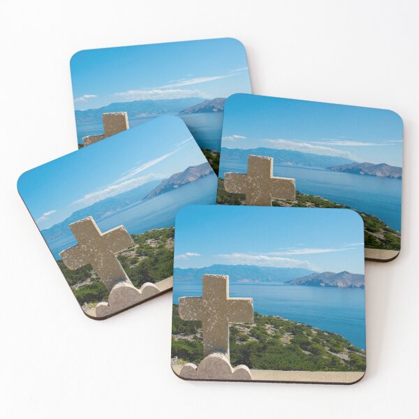 Item preview, Grave Overlooking Baska Bay designed and sold by jojobob.