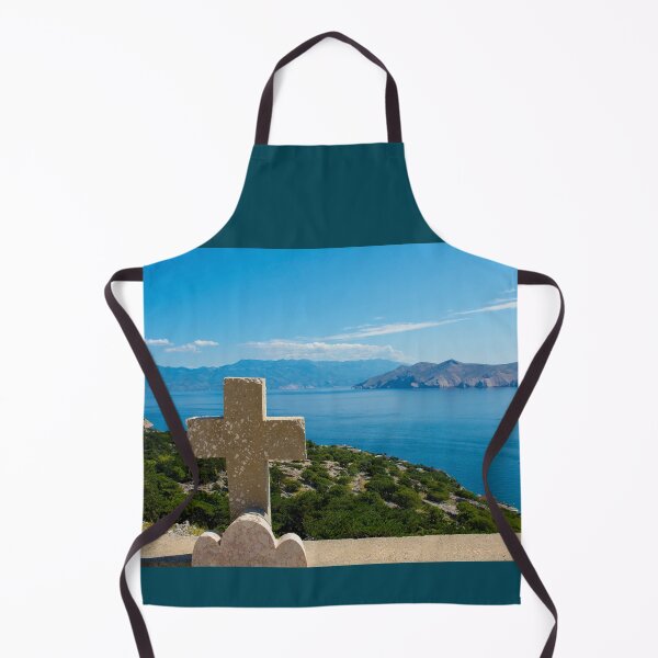 Item preview, Grave Overlooking Baska Bay designed and sold by jojobob.