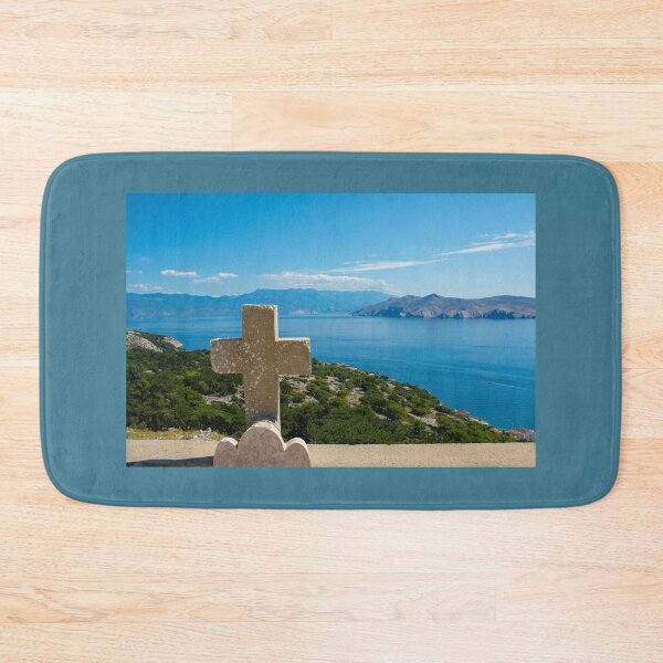 Item preview, Grave Overlooking Baska Bay designed and sold by jojobob.