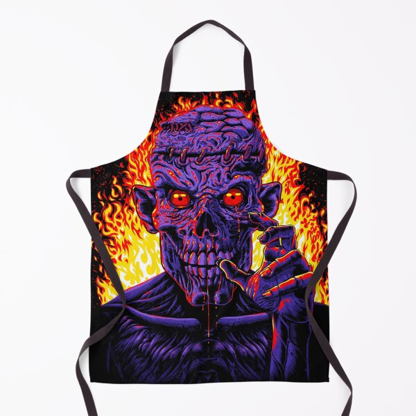 Item preview, zombie on fire designed and sold by albertocubatas.