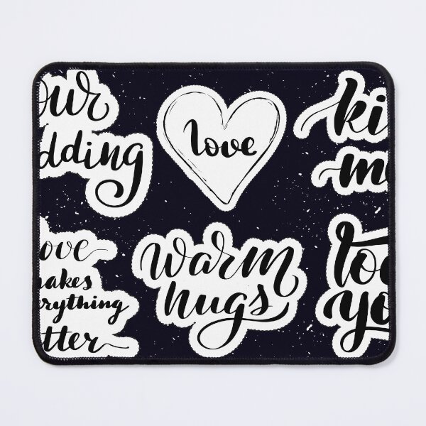 Item preview, Handwritten Love words Sticker pack designed and sold by Aruim Art.