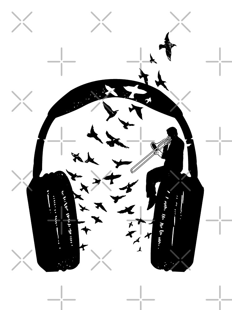 Headphone - Trombone by barmalisiRTB