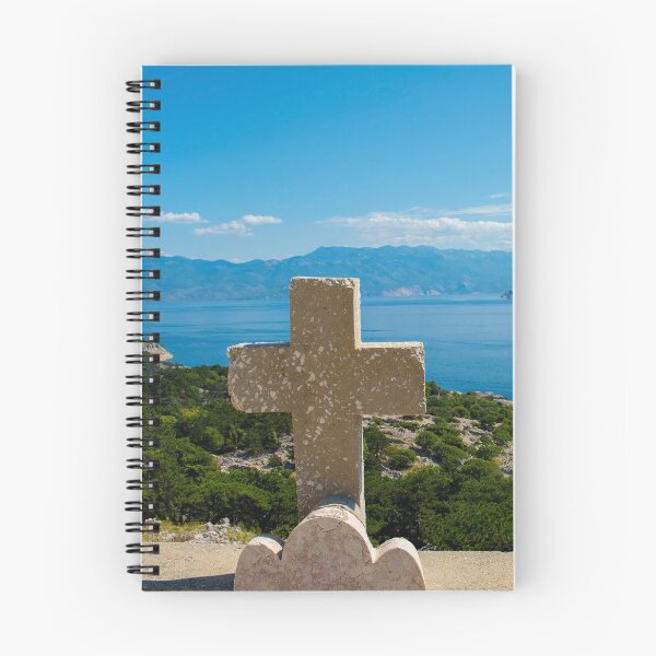 Item preview, Grave Overlooking Baska Bay designed and sold by jojobob.