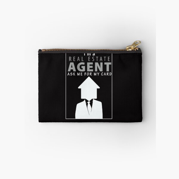 Item preview, Real Estate Agent designed and sold by CreativeStrike.