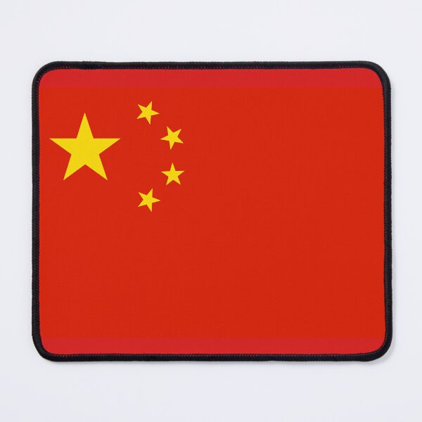 Item preview, China Flag High Quality Image HD designed and sold by Picturestation.