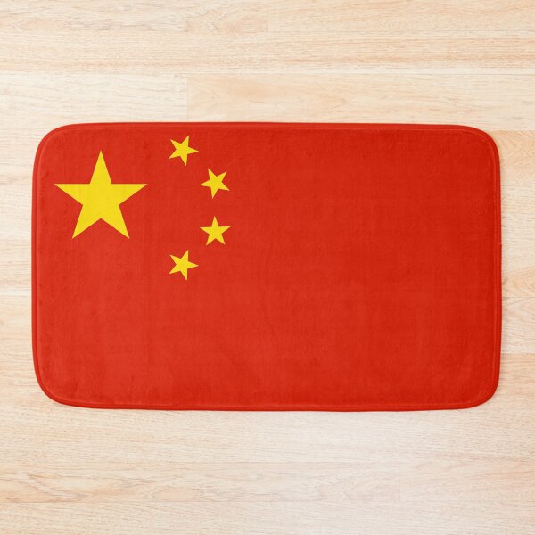 Item preview, China Flag High Quality Image HD designed and sold by Picturestation.