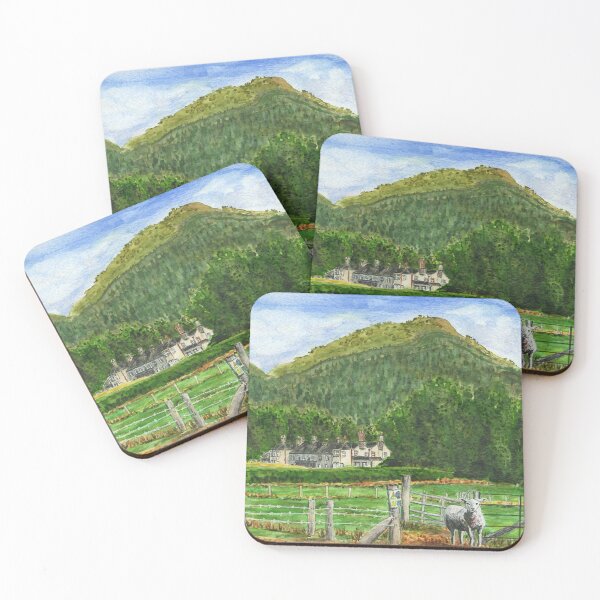 Item preview, Sheep Pens at Mirehouse, Bassenthwaite designed and sold by LymphomaLass.