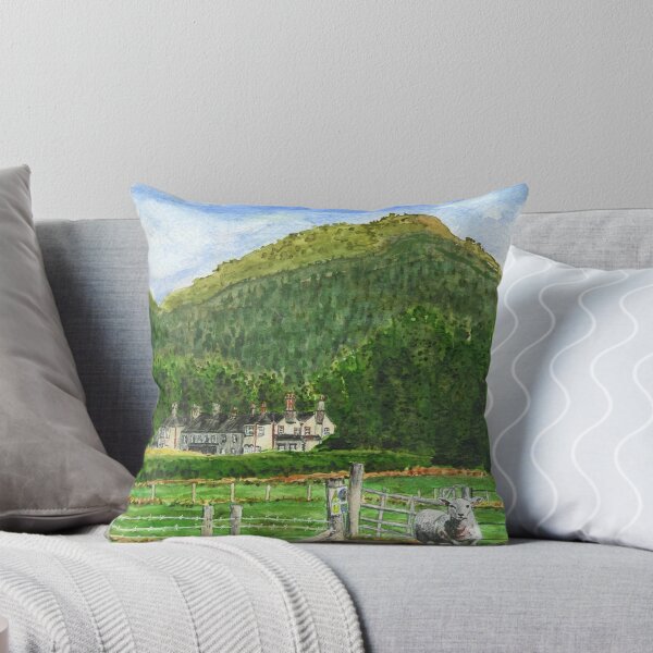 Item preview, Sheep Pens at Mirehouse, Bassenthwaite designed and sold by LymphomaLass.