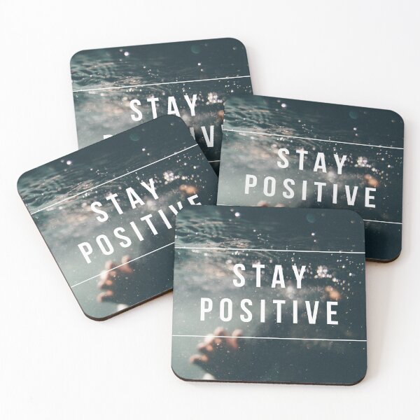Item preview, Stay Positive, Self-Care designed and sold by MixyMugs.