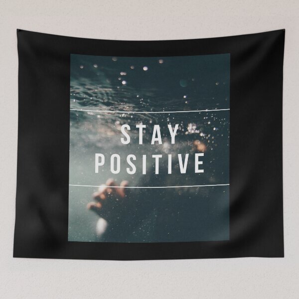 Item preview, Stay Positive, Self-Care designed and sold by MixyMugs.