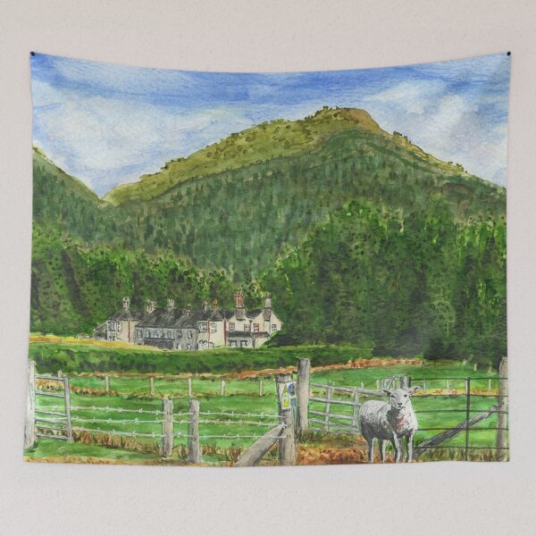 Item preview, Sheep Pens at Mirehouse, Bassenthwaite designed and sold by LymphomaLass.