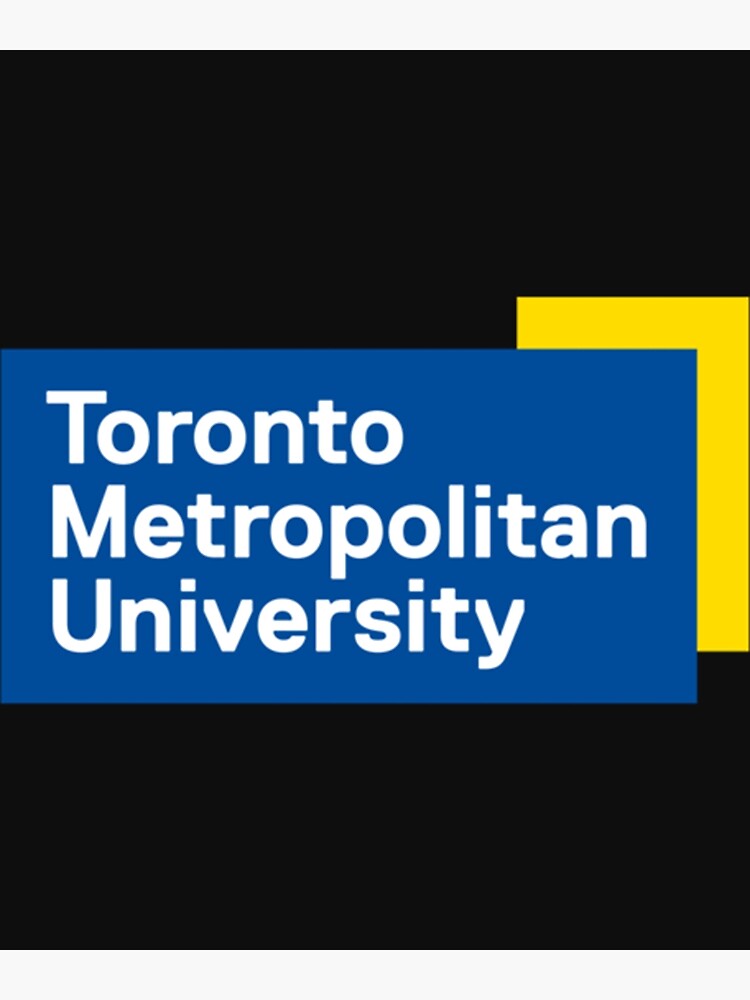 "Toronto Metropolitan University (formerly Ryerson University) logo