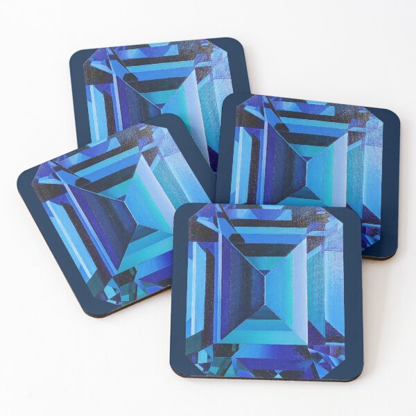 Item preview, Blue Gemstone designed and sold by artisticapricot.