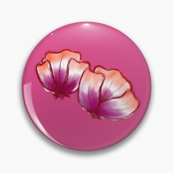 Item preview, Discreet Lesbian Pride Flower designed and sold by LovelyStudios.