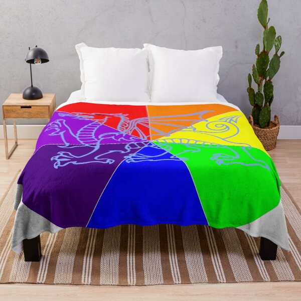 Item preview, Wales' Pride Dragon designed and sold by Wildwales.