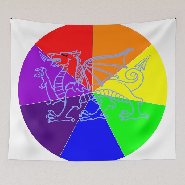 Item preview, Wales' Pride Dragon designed and sold by Wildwales.