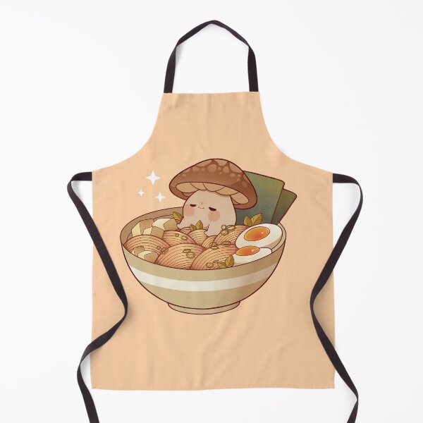 Item preview, Miso noodle soup with shiitake mushroom designed and sold by Rihnlin.