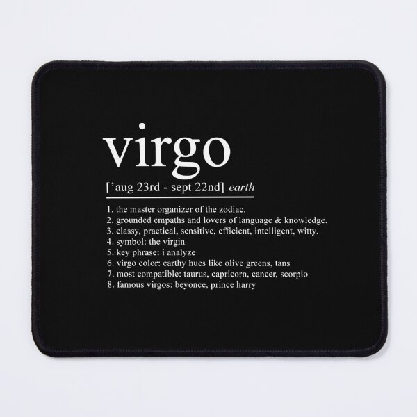 Item preview, Zodiac Virgo Definition  designed and sold by grandlovely.