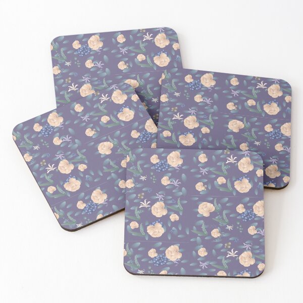 Item preview, Cretonne with Forest Fruits Pattern Tote designed and sold by ibrahimstory.