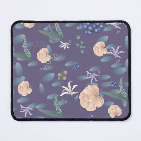 Item preview, Cretonne with Forest Fruits Pattern Tote designed and sold by ibrahimstory.