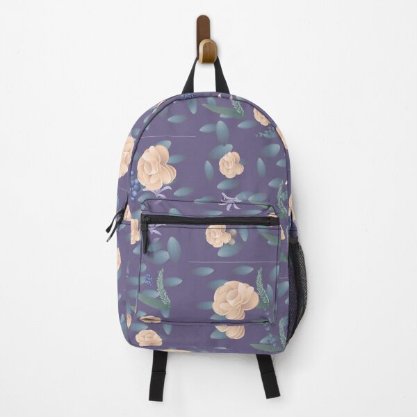 Item preview, Cretonne with Forest Fruits Pattern Tote designed and sold by ibrahimstory.